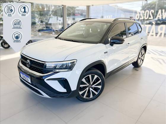 VOLKSWAGEN TAOS 1.4 250 TSI TOTAL FLEX COMFORTLINE AUTOMÁTICO